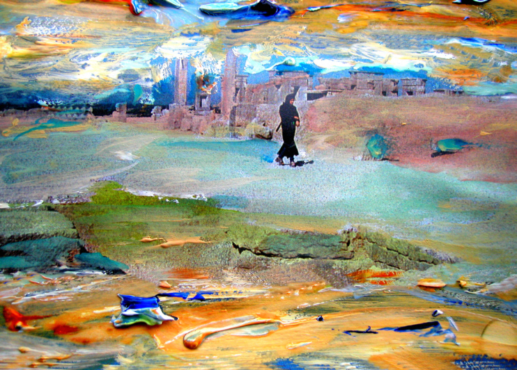 Lonely Walker.jpg - 412548 Bytes